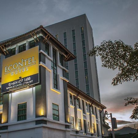 Econtel Queensbay Hotel Sungai Dua Bukit Buitenkant foto